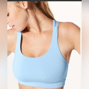 Lululemon Energy Bra Caspian Blue Size 6 | Medium Support